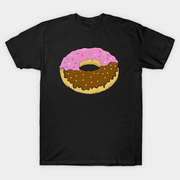 Donut T-Shirt by Black Tee Inc